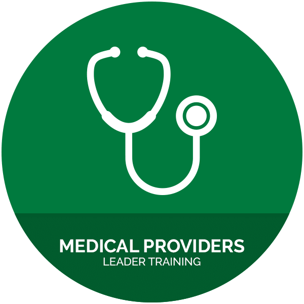 Medical Provider Leader Training - Per Person