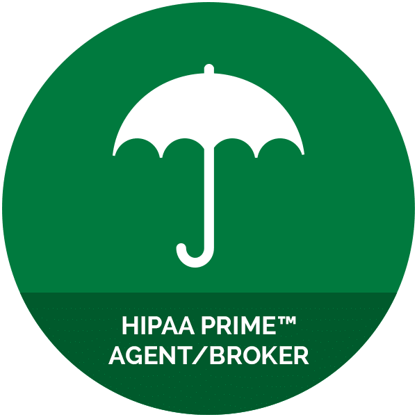 HIPAA Prime™ for Agents and Brokers Custom Size