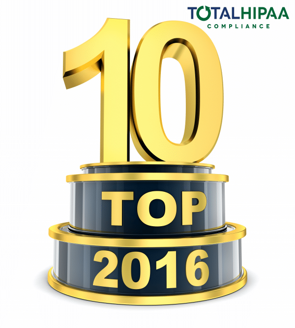 Top Ten Total HIPAA Blogs of 2016 (Part 2)