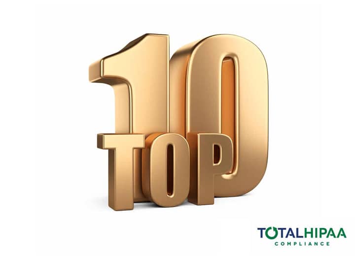 Top-10_WITH-Logo • Total HIPAA Compliance