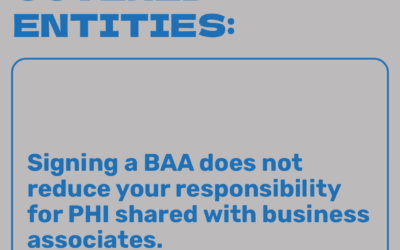 Understanding the Common Agency Provision in HIPAA – aka “Basis for a Civil Money Penalty,” or 45 CFR § 160.402