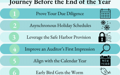 Six Compelling Reasons to Begin Your HIPAA Compliance Journey Before the Year Ends